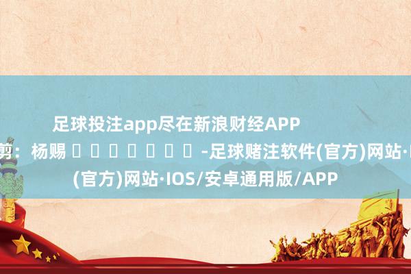 足球投注app尽在新浪财经APP            						背负裁剪：杨赐 							-足球赌注软件(官方)网站·IOS/安卓通用版/APP