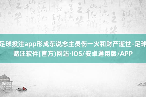 足球投注app形成东说念主员伤一火和财产逝世-足球赌注软件(官方)网站·IOS/安卓通用版/APP