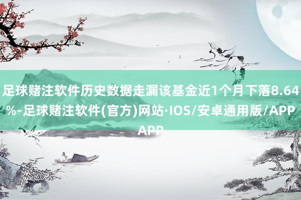 足球赌注软件历史数据走漏该基金近1个月下落8.64%-足球赌注软件(官方)网站·IOS/安卓通用版/APP