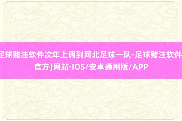 足球赌注软件次年上调到河北足球一队-足球赌注软件(官方)网站·IOS/安卓通用版/APP