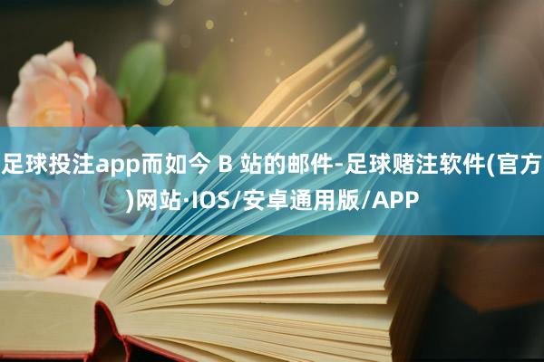 足球投注app而如今 B 站的邮件-足球赌注软件(官方)网站·IOS/安卓通用版/APP