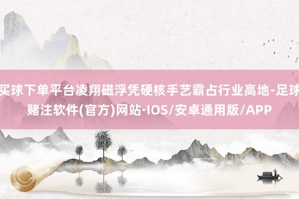买球下单平台凌翔磁浮凭硬核手艺霸占行业高地-足球赌注软件(官方)网站·IOS/安卓通用版/APP